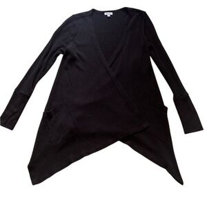 Splendid Black Women's Cardigan